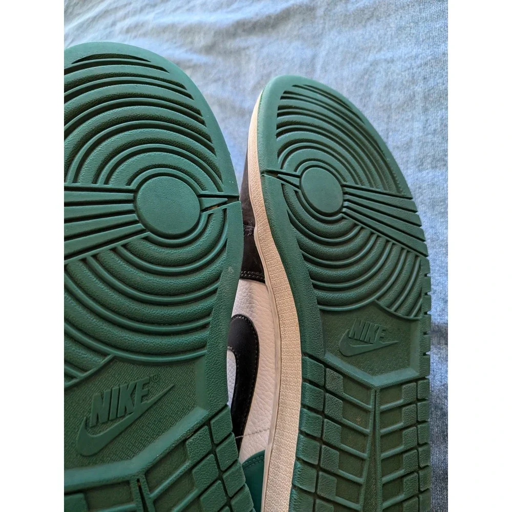 Jordan 1 Low Mystic Green 2019 - 553558-113 s Size 13